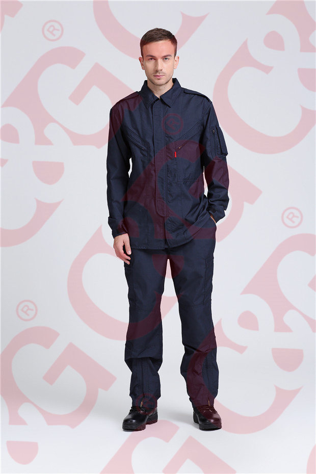 Nomex IIIA navy blue jacket and pants